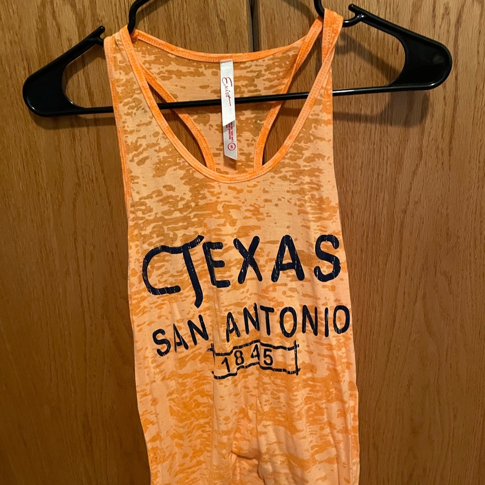 San An - orange tank